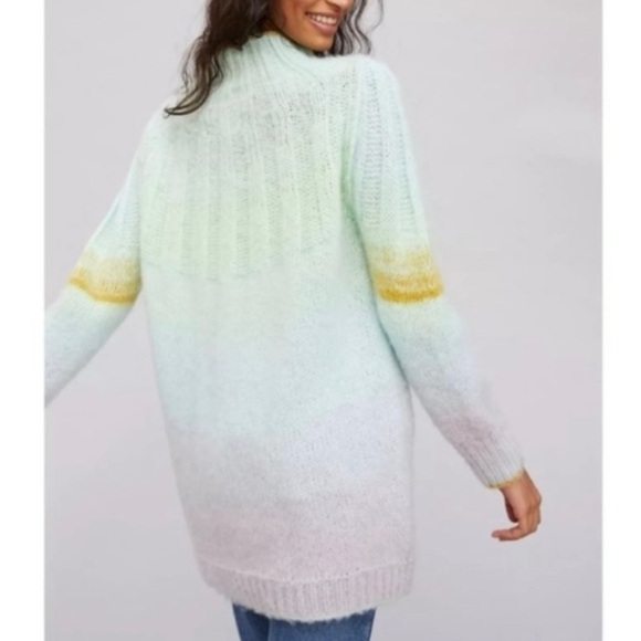 Anthropologie Perri Ombre Tunic Sweater - Picture 5 of 13